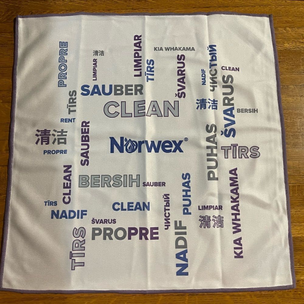 Norwex Windows Window Cloth NWT